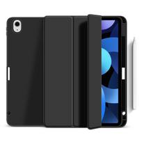 eSTUFF iPad Air 5/4 10.9 MIAMI  Pencil Case. Black PU leather