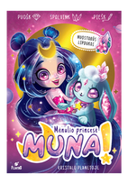Muna Mėnulio princesė. Kristalų planetoje