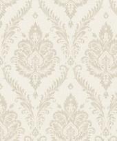 Viniliniai tapetai flizelino pagrindu GRANDECO GRAND DAMASK, MN3202, 0,53 x 10,05 m