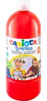 Guašas CARIOCA, 1000ml, raudonos sp.