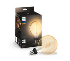 LED Reguliuojama lemputė Philips Hue WHITE FILAMENT G125 E27/7W/230V 2100K