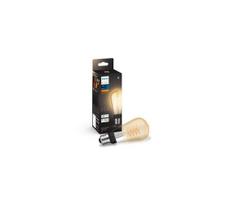 LED Reguliuojama lemputė Philips Hue WHITE FILAMENT ST64 E27/7W/230V 2100K