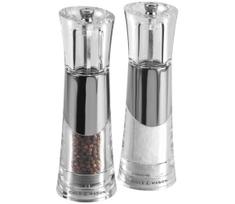 Cole&Mason - Druskos ir pipirų malūnėlių rinkinys BOBBI 2 vnt 18,5 cm