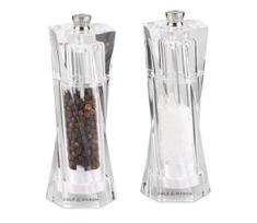 Cole&Mason - Druskos ir pipirų malūnėlių rinkinys ALDEBURGH 2 vnt 14 cm