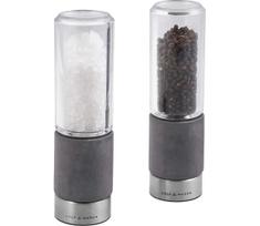 Cole&Mason - Druskos ir pipirų malūnėlių rinkinys REGENT CONCRETE 2 vnt betonas 18 cm