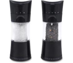 Cole&Mason - Druskos ir pipirų malūnėlių rinkinys HARROGATE 2 vnt 15,4 cm