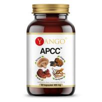 Yango APCC  (Reishi, Cordyceps, Shitake, Chaga) 50 caps