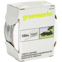 Greenworks Ribojimo laidas Robotic Loopwire 100m