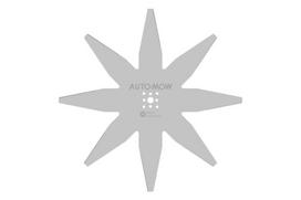 Ambrogio 8-gubas peilis Ø35 cm | L300, L350, 4.36