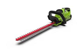 Greenworks gyvatvorių žirklės G40HT61 / 40V be akumuliatoriaus ir kroviklio