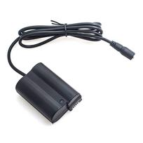 Caruba Nikon EN EL15 full decoding Dummy battery (straight cable)