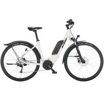 Elektrinis KTM Macina CROSS P510 9G 28" dydis 22" (56cm) (balta/oranžinė)