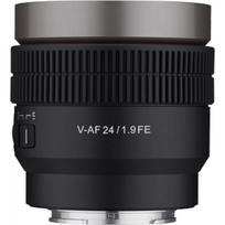 Samyang V-AF 24mm T1.9 FE lęšis skirtas Sony