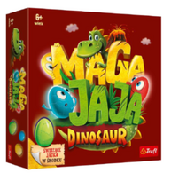 TREFL GAMES TREFL Žaidimas „Dinozaurų kiaušiniai“