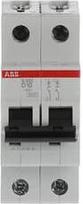 2P D 10A Miniature circuit breaker (MCB) S202-D10 2CDS252001R0101 | 4016779530583