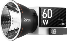 ZHIYUN LED MOLUS G60 COB LIGHT
