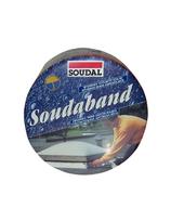 Bituminė aliuminio juosta SOUDAL Soudaband 10 m, plotis 300 mm
