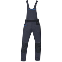 Puskombinezonis darbui 4XSTRETCH (tamprus), pilkas