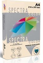 Spalvotas popierius SPECTRA COLOR, A4, 80gsm, 500 lapų, IT100 IVORY (dramblio kaulo sp.)