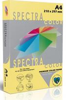 Spalvotas popierius SPECTRA COLOR, A4, 80gsm, 500 lapų, IT160 YELLOW (geltona sp.)