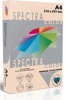 Spalvotas popierius SPECTRA COLOR, A4, 80gsm, 500 lapų, IT150 PEACH (persikinė sp.)