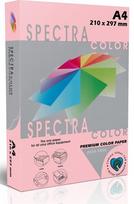 Spalvotas popierius SPECTRA COLOR, A4, 80gsm, 500 lapų, IT170 PINK (rožinė sp.)
