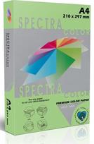 Spalvotas popierius SPECTRA COLOR, A4, 80gsm, 500 lapų, IT190 GREEN (žalia sp.)