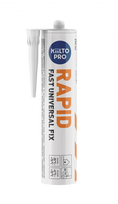 Montažiniai klijai KIILTO PRO RAPID, 290 ml