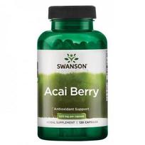 Maisto papildas SWANSON Acai uogų ekstraktas 500 mg N120