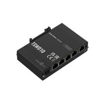 TELTONIKA 5x 100Mbps LAN Pramoninis Nevaldomas Šakotuvas su Integruotu DIN Tvirtinimu (TSW010)