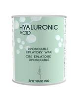 Sibel karštas vaškas su hialurono skardinėje Sibel Hyaluronic Acid 800ml