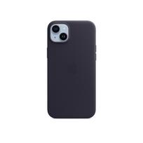 iPhone 14 Plus Leather Case with MagSafe - Ink