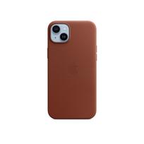 iPhone 14 Plus Leather Case with MagSafe - Umber