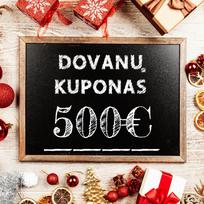 UrmoKaina.lt Dovanų kuponas 500 €