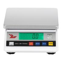 Laboratorinės svarstyklės Steinberg Systems SBS-LW-7500A LCD 7,5KG, padalos vertė 0,1G
