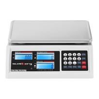 Prekybinės svarstyklės - 3 kg / 0,05 g - LCD