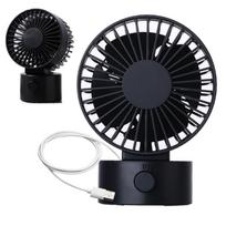 Ventiliatorius USB Mini Fan : Spalva - Juoda (BK)