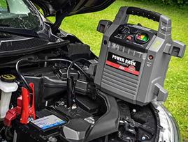 Akumuliatorių užvedėjas / pakrovėjas  900 A / 1500 A 12 V / 24 V BULLY POWER PACK APA