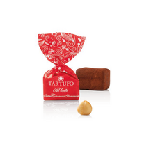 Šokoladiniai triufeliai TARTUFI AL LATTE 200g