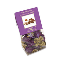 Šokoladiniai saldainiai PERFETTO AL LATTE E NOCCIOLE CARAMELLATE 150g