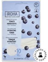 Iroha drėkinamieji ir raminamieji veido valymo diskeliai Iroha Hydrating and Soothing Toner Pads 10vnt