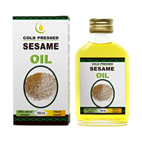 Sezamų sėklų šalto spaudimo aliejus, 100 ml