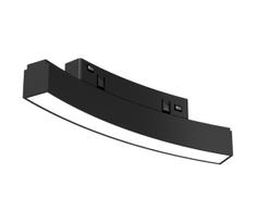 LED Šviestuvas bėgių sistemai MAGNETIC TRACK LED/10W/48V 3000K juodas