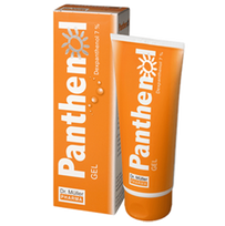 Panthenol pantenolio gelis 7 % , 100 ml