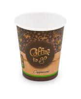Popieriniai kavos puodeliai COFFEE TO GO, 330 ml, 50 vnt.