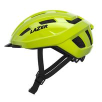 Šalmas Lazer Codax, Uni 54-61 cm, (fluorescentinė)