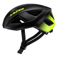 Šalmas Lazer Tonic, L 58-61 cm, (fluorescentinė/juoda matinė)