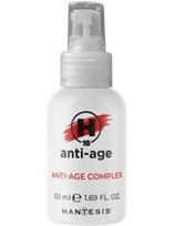 Hantesis jauninantis serumas plaukams su peptidais, keratinu, keramidais ir makadamijų aliejumi Hantesis Anti-Age Complex H18 50ml