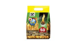 Įdegtukai (50 vnt. kubeliai)