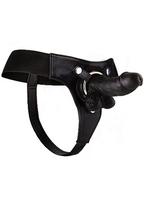 Realistiškas falo imitatorius" Realistic Strap-On“, 15 cm